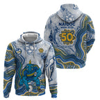 Parramatta Eels NAIDOC Week 2026 Zip Hoodie First Nations of Australia Aboriginal Mascot Rugby