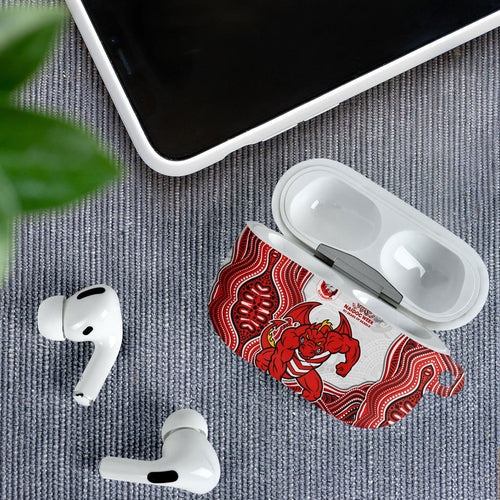 St. George Illawarra Dragons NAIDOC Week 2026 AirPods Case First Nations of Australia Aboriginal Mascot Rugby