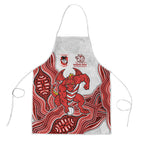St. George Illawarra Dragons NAIDOC Week 2026 Apron First Nations of Australia Aboriginal Mascot Rugby