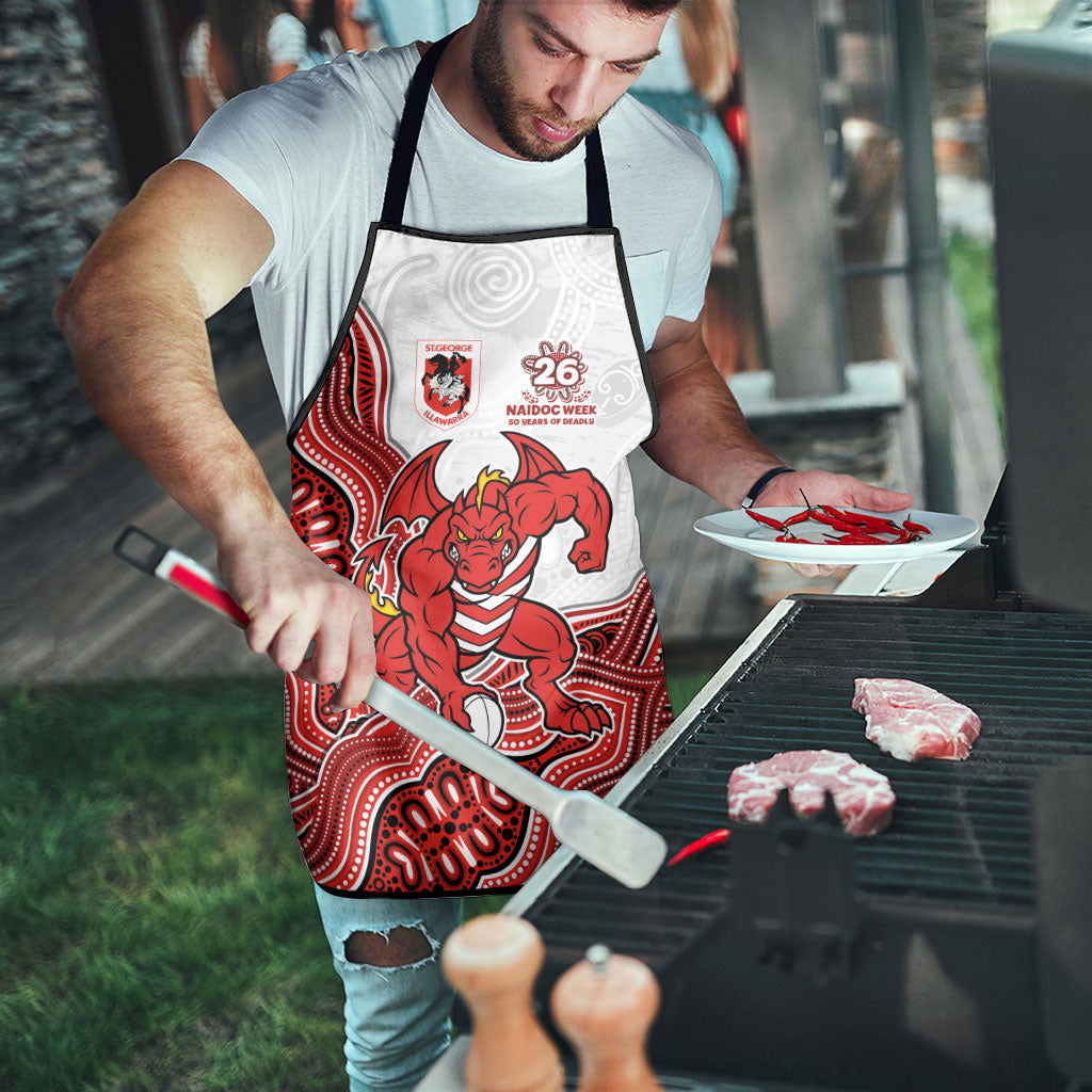 St. George Illawarra Dragons NAIDOC Week 2026 Apron First Nations of Australia Aboriginal Mascot Rugby