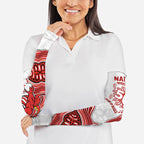 St. George Illawarra Dragons NAIDOC Week 2026 Arm Sleeves First Nations of Australia Aboriginal Mascot Rugby