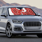 St. George Illawarra Dragons NAIDOC Week 2026 Auto Sun Shade First Nations of Australia Aboriginal Mascot Rugby