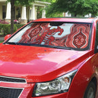 St. George Illawarra Dragons NAIDOC Week 2026 Auto Sun Shade First Nations of Australia Aboriginal Mascot Rugby