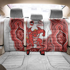 St. George Illawarra Dragons NAIDOC Week 2026 Back Car Seat Cover First Nations of Australia Aboriginal Mascot Rugby