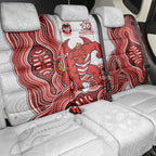 St. George Illawarra Dragons NAIDOC Week 2026 Back Car Seat Cover First Nations of Australia Aboriginal Mascot Rugby