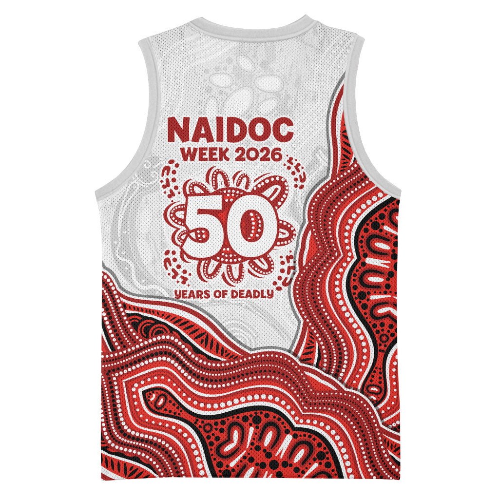St. George Illawarra Dragons NAIDOC Week 2026 Basketball Jersey First Nations of Australia Aboriginal Mascot Rugby