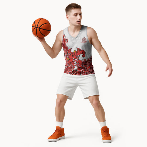 St. George Illawarra Dragons NAIDOC Week 2026 Basketball Jersey First Nations of Australia Aboriginal Mascot Rugby