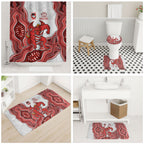 St. George Illawarra Dragons NAIDOC Week 2026 Bathroom Set First Nations of Australia Aboriginal Mascot Rugby
