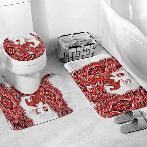 St. George Illawarra Dragons NAIDOC Week 2026 Bathroom Set First Nations of Australia Aboriginal Mascot Rugby