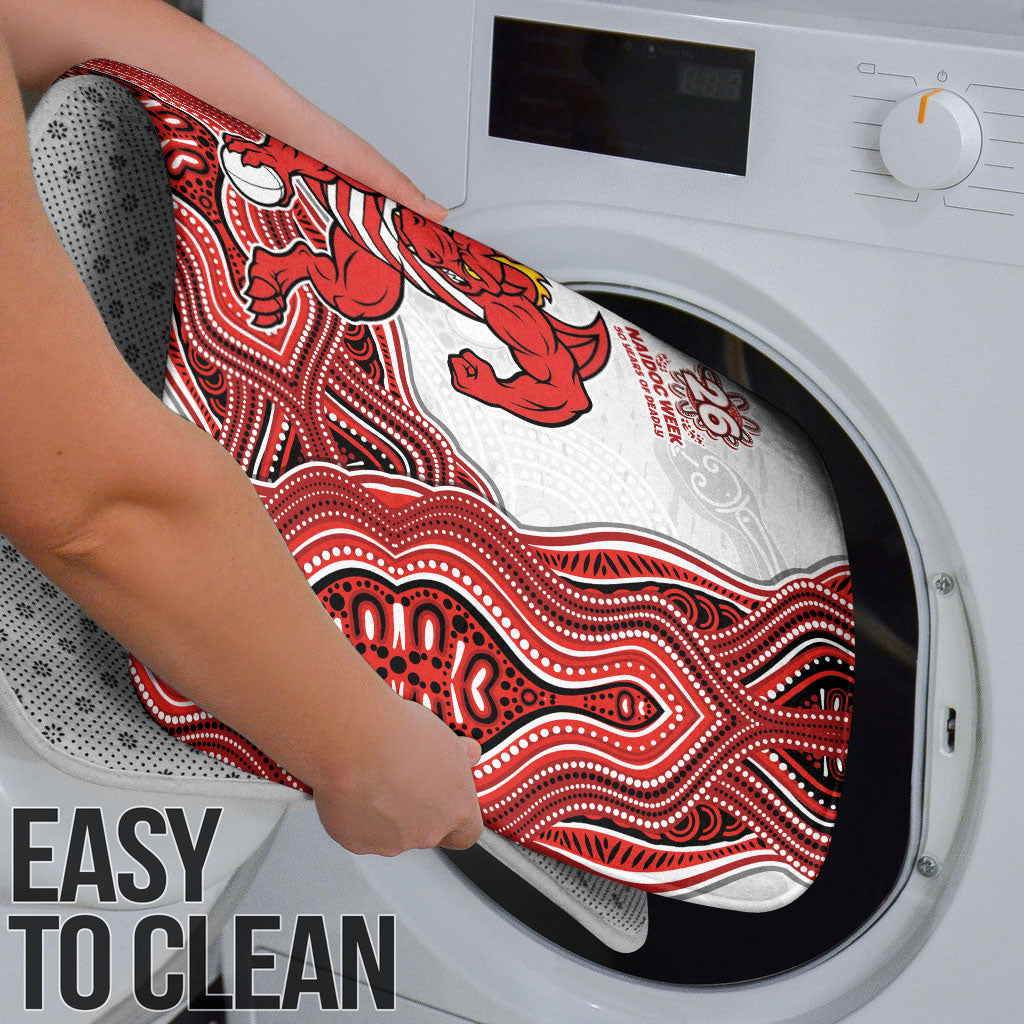 St. George Illawarra Dragons NAIDOC Week 2026 Bathroom Set First Nations of Australia Aboriginal Mascot Rugby