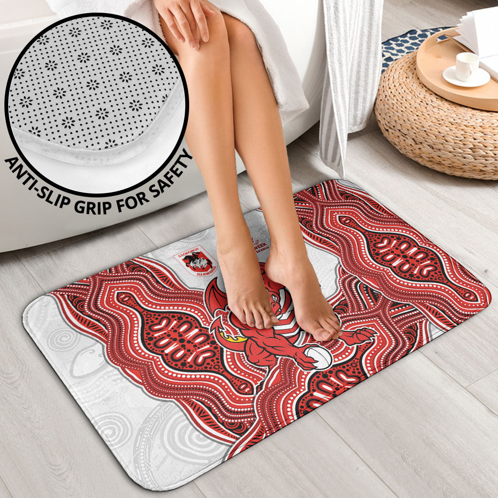 St. George Illawarra Dragons NAIDOC Week 2026 Bathroom Set First Nations of Australia Aboriginal Mascot Rugby