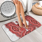 St. George Illawarra Dragons NAIDOC Week 2026 Bathroom Set First Nations of Australia Aboriginal Mascot Rugby
