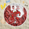 St. George Illawarra Dragons NAIDOC Week 2026 Beach Blanket First Nations of Australia Aboriginal Mascot Rugby