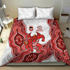 St. George Illawarra Dragons NAIDOC Week 2026 Bedding Set First Nations of Australia Aboriginal Mascot Rugby