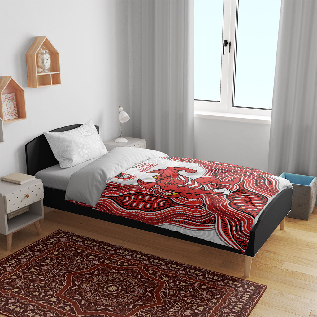 St. George Illawarra Dragons NAIDOC Week 2026 Bedding Set First Nations of Australia Aboriginal Mascot Rugby