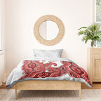 St. George Illawarra Dragons NAIDOC Week 2026 Bedding Set First Nations of Australia Aboriginal Mascot Rugby