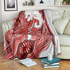 St. George Illawarra Dragons NAIDOC Week 2026 Blanket First Nations of Australia Aboriginal Mascot Rugby