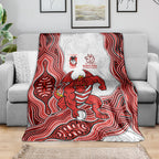 St. George Illawarra Dragons NAIDOC Week 2026 Blanket First Nations of Australia Aboriginal Mascot Rugby
