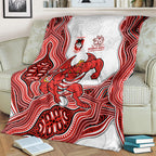 St. George Illawarra Dragons NAIDOC Week 2026 Blanket First Nations of Australia Aboriginal Mascot Rugby