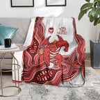 St. George Illawarra Dragons NAIDOC Week 2026 Blanket First Nations of Australia Aboriginal Mascot Rugby