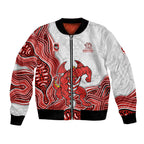 St. George Illawarra Dragons NAIDOC Week 2026 Bomber Jacket First Nations of Australia Aboriginal Mascot Rugby