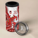 St. George Illawarra Dragons NAIDOC Week 2026 4 in 1 Can Cooler Tumbler First Nations of Australia Aboriginal Mascot Rugby