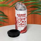 St. George Illawarra Dragons NAIDOC Week 2026 4 in 1 Can Cooler Tumbler First Nations of Australia Aboriginal Mascot Rugby