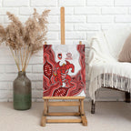 St. George Illawarra Dragons NAIDOC Week 2026 Canvas Wall Art First Nations of Australia Aboriginal Mascot Rugby