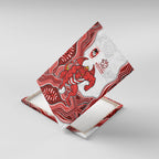St. George Illawarra Dragons NAIDOC Week 2026 Canvas Wall Art First Nations of Australia Aboriginal Mascot Rugby
