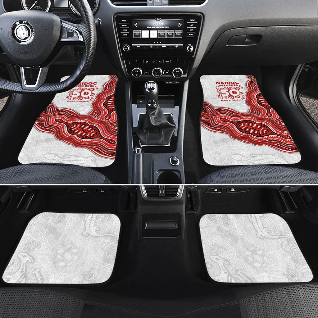 St. George Illawarra Dragons NAIDOC Week 2026 Car Mats First Nations of Australia Aboriginal Mascot Rugby