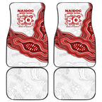 St. George Illawarra Dragons NAIDOC Week 2026 Car Mats First Nations of Australia Aboriginal Mascot Rugby