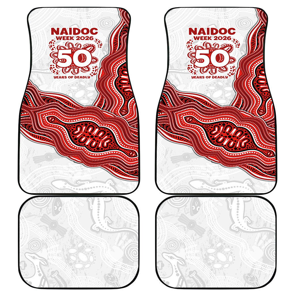 St. George Illawarra Dragons NAIDOC Week 2026 Car Mats First Nations of Australia Aboriginal Mascot Rugby