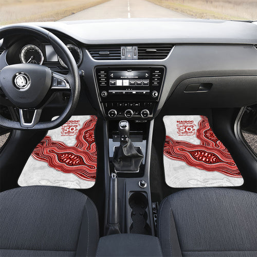 St. George Illawarra Dragons NAIDOC Week 2026 Car Mats First Nations of Australia Aboriginal Mascot Rugby