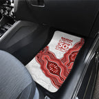 St. George Illawarra Dragons NAIDOC Week 2026 Car Mats First Nations of Australia Aboriginal Mascot Rugby