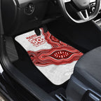 St. George Illawarra Dragons NAIDOC Week 2026 Car Mats First Nations of Australia Aboriginal Mascot Rugby