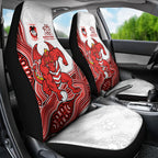 St. George Illawarra Dragons NAIDOC Week 2026 Car Seat Cover First Nations of Australia Aboriginal Mascot Rugby