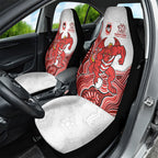 St. George Illawarra Dragons NAIDOC Week 2026 Car Seat Cover First Nations of Australia Aboriginal Mascot Rugby