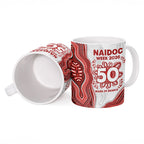 St. George Illawarra Dragons NAIDOC Week 2026 Ceramic Mug First Nations of Australia Aboriginal Mascot Rugby