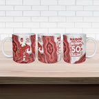 St. George Illawarra Dragons NAIDOC Week 2026 Ceramic Mug First Nations of Australia Aboriginal Mascot Rugby