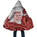 St. George Illawarra Dragons NAIDOC Week 2026 Cloak First Nations of Australia Aboriginal Mascot Rugby