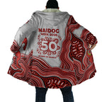 St. George Illawarra Dragons NAIDOC Week 2026 Cloak First Nations of Australia Aboriginal Mascot Rugby
