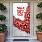 St. George Illawarra Dragons NAIDOC Week 2026 Door Cover First Nations of Australia Aboriginal Mascot Rugby