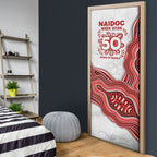 St. George Illawarra Dragons NAIDOC Week 2026 Door Cover First Nations of Australia Aboriginal Mascot Rugby