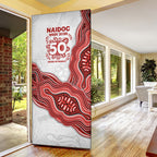 St. George Illawarra Dragons NAIDOC Week 2026 Door Cover First Nations of Australia Aboriginal Mascot Rugby