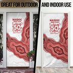 St. George Illawarra Dragons NAIDOC Week 2026 Door Cover First Nations of Australia Aboriginal Mascot Rugby
