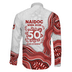 St. George Illawarra Dragons NAIDOC Week 2026 Family Matching Long Sleeve Bodycon Dress and Hawaiian Shirt First Nations of Australia Aboriginal Mascot Rugby