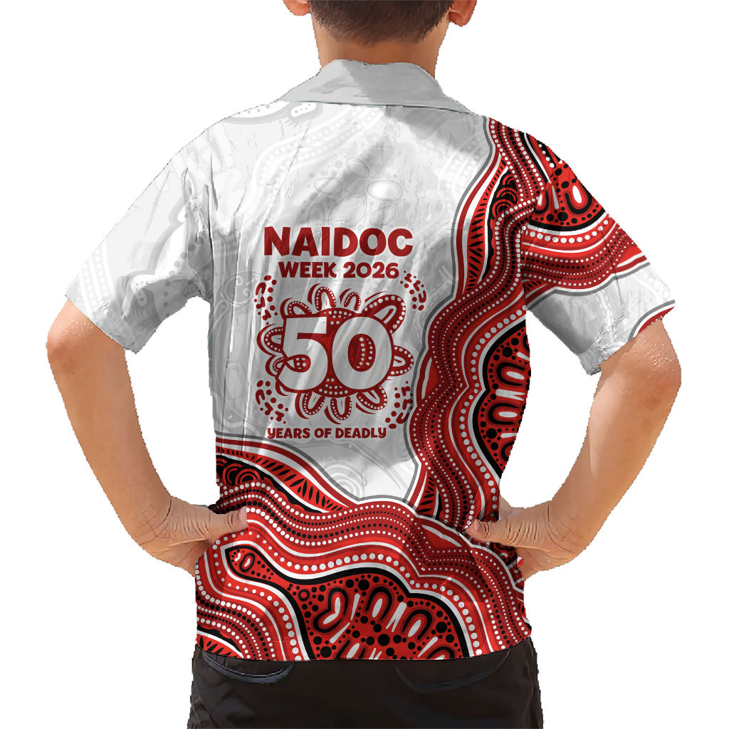 St. George Illawarra Dragons NAIDOC Week 2026 Family Matching Mermaid Dress and Hawaiian Shirt First Nations of Australia Aboriginal Mascot Rugby
