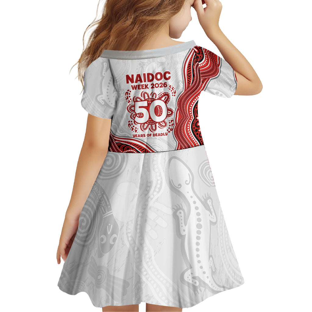 St. George Illawarra Dragons NAIDOC Week 2026 Family Matching Tank Maxi Dress and Hawaiian Shirt First Nations of Australia Aboriginal Mascot Rugby