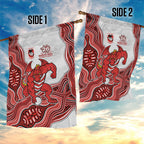 St. George Illawarra Dragons NAIDOC Week 2026 Garden Flag First Nations of Australia Aboriginal Mascot Rugby