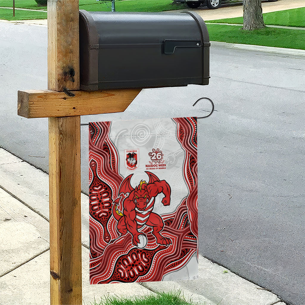 St. George Illawarra Dragons NAIDOC Week 2026 Garden Flag First Nations of Australia Aboriginal Mascot Rugby